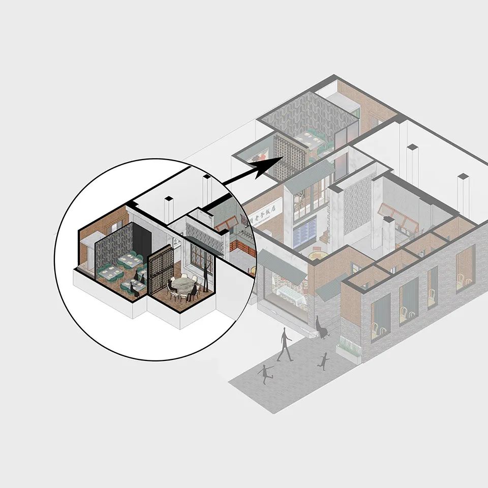 毛头老爹饭店丨中国上海丨YSPractice（上海于市设计）-60
