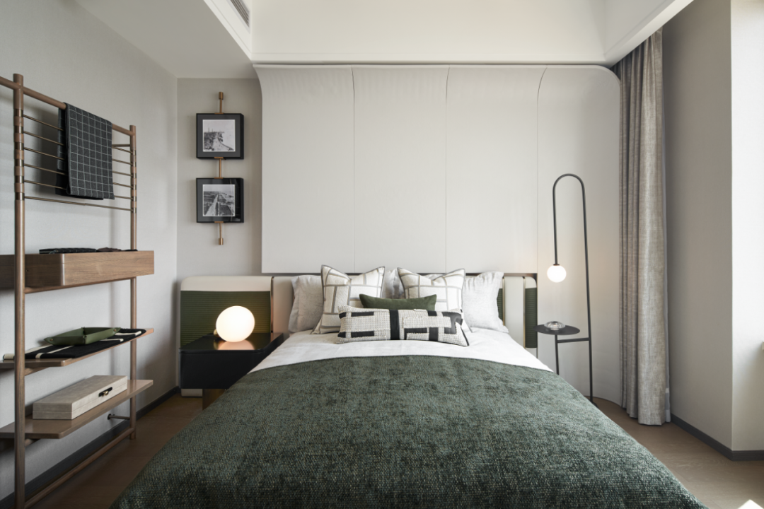 金茂（武汉）滨江金茂府245户型样板房丨中国武汉丨千墨设计-21