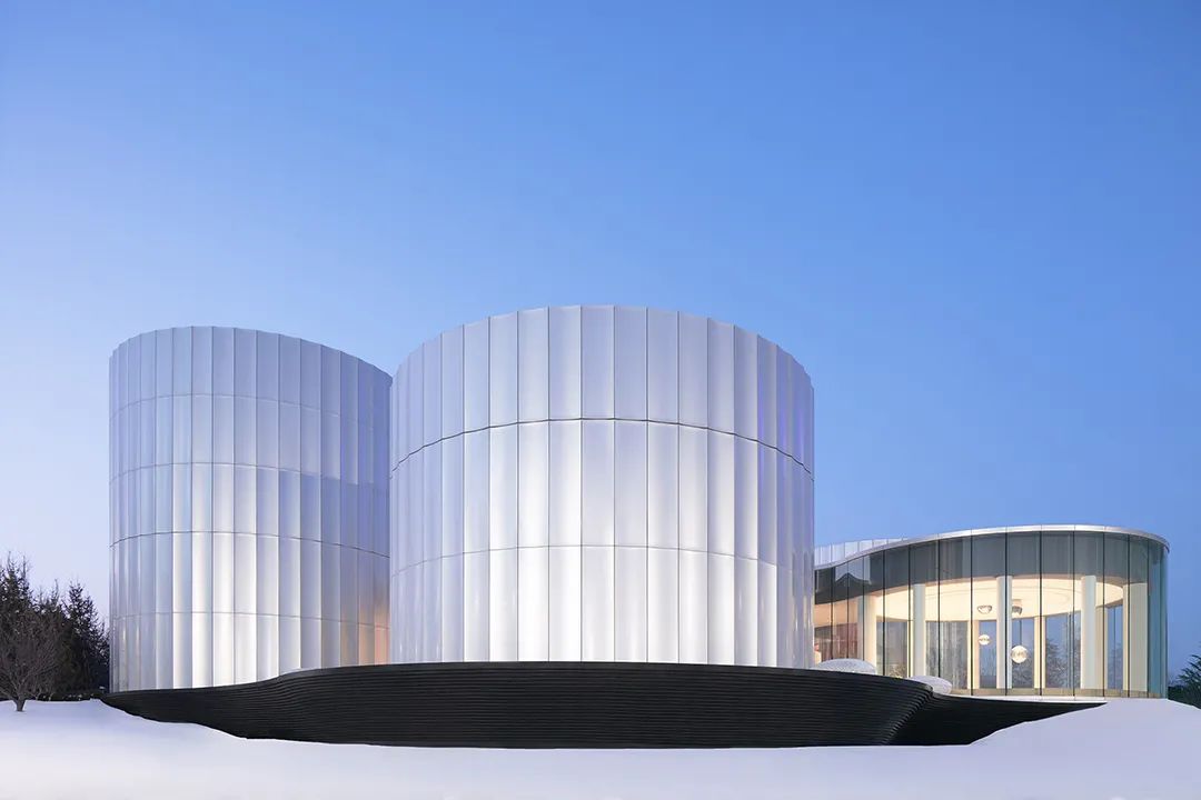 烟台大栖地售楼中心丨中国山东丨MDO木君建筑设计-18