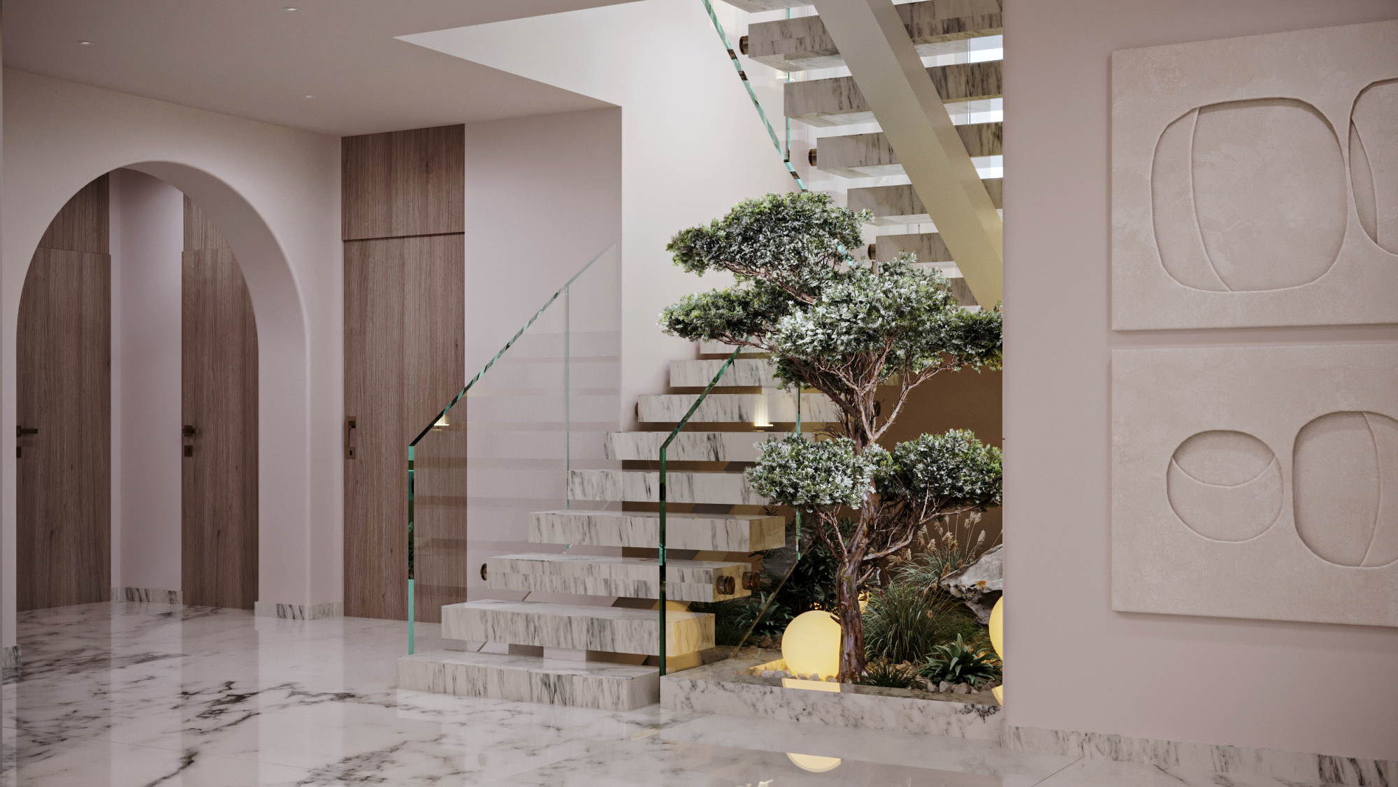 别墅地下室楼层-4