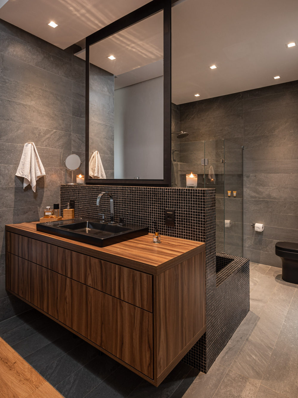 巴西简约住宅设计,展现混凝土与光影之美-30