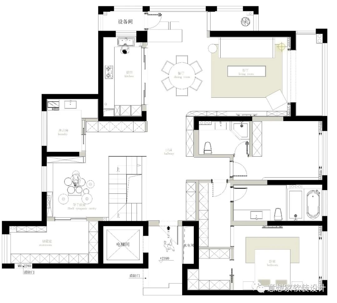 江景苑丨中国宁波丨山艺空间,意想家软装-60