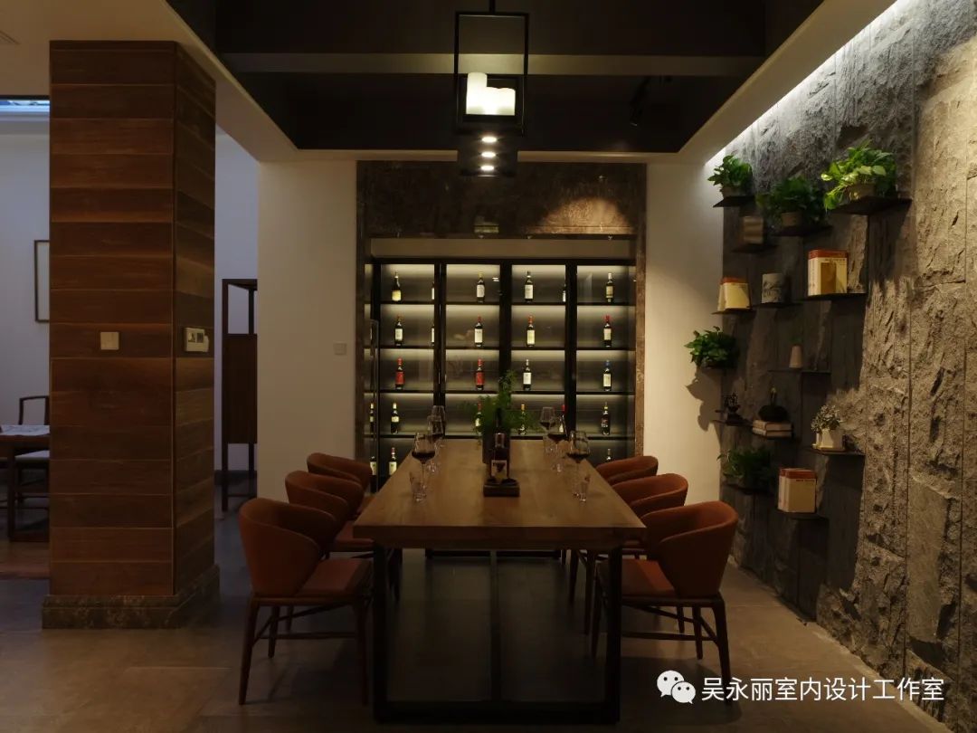 惠州御湾雅墅新中式轻奢风设计-119