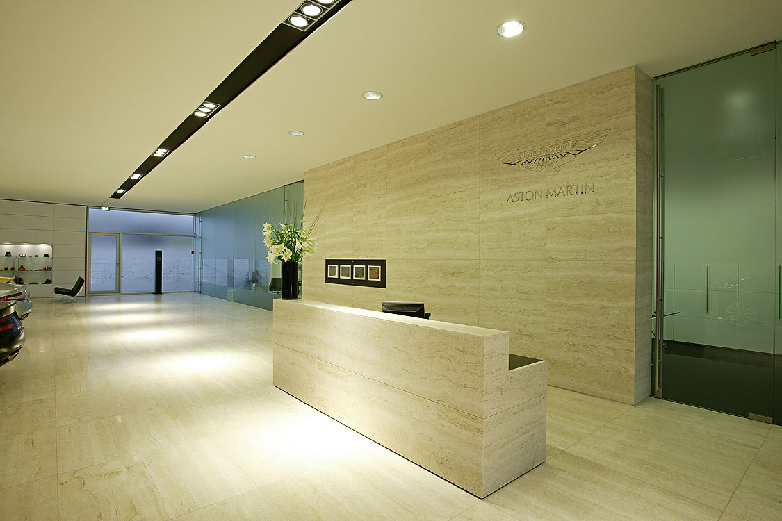 Aston Martin Düsseldorf 展厅新建项目丨德国杜塞尔多夫丨Döring Dahmen Joeressen Architekten-8