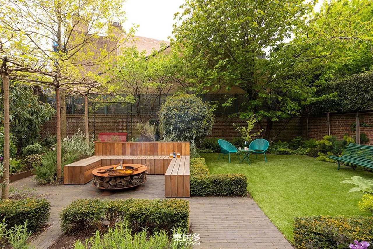 伦敦联排别墅设计丨英国伦敦-29