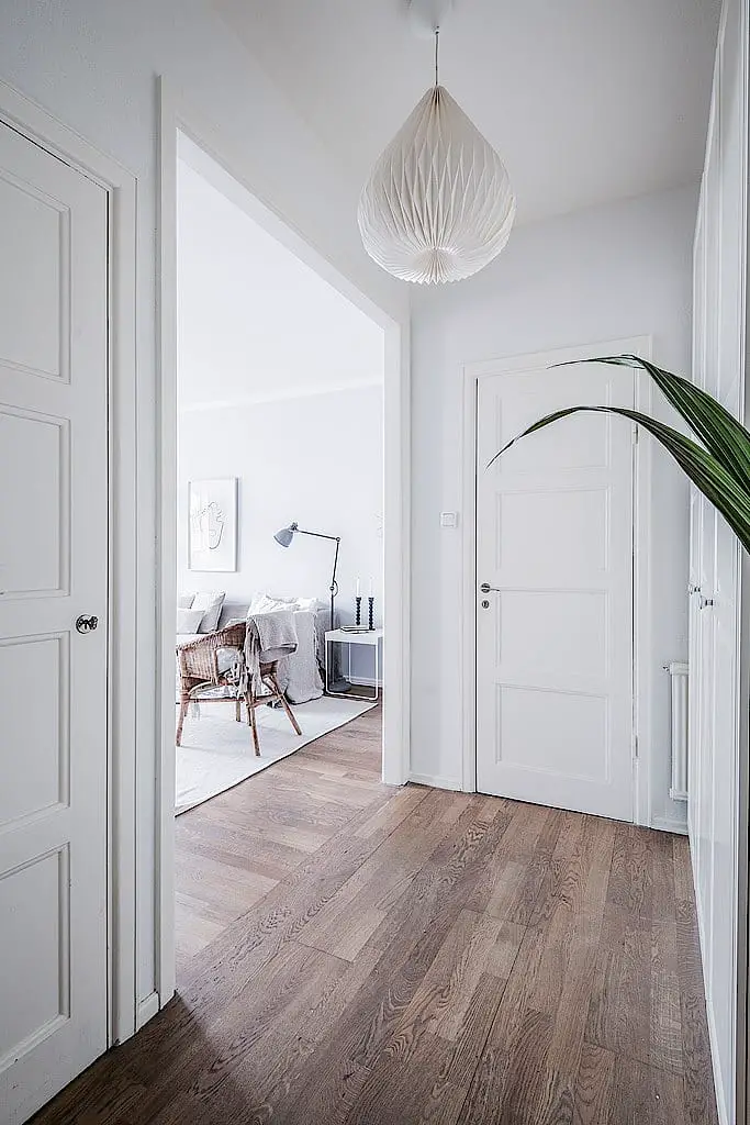 瑞典清新公寓，亚麻沙发引领家居风尚-16