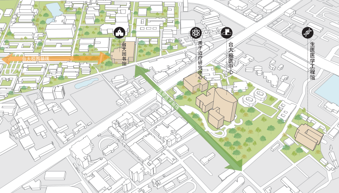 台湾大学医学院附设癌医中心医院丨中国台北丨JJP潘冀联合建筑师事务所-9