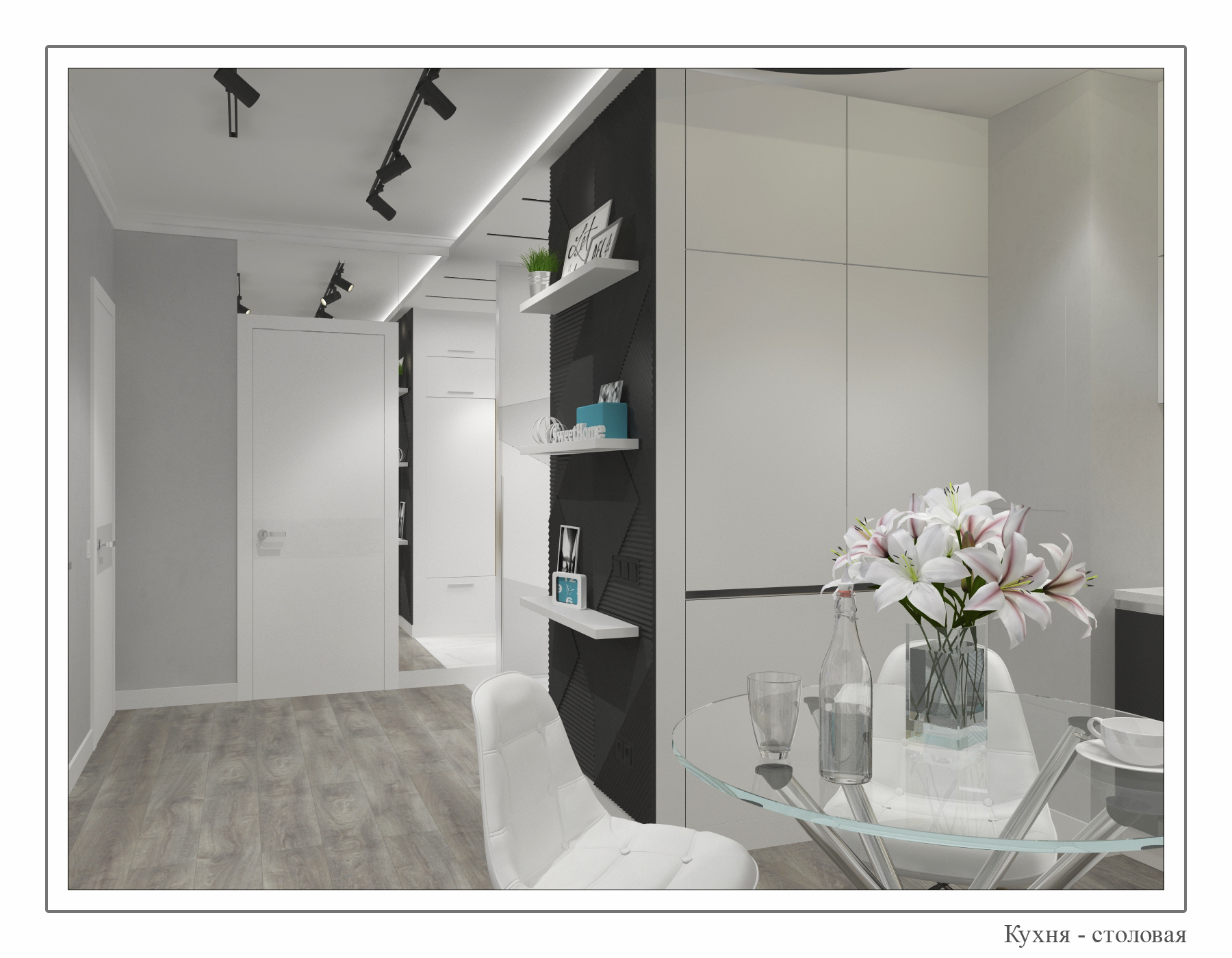 Apartment interior in Moscow-7