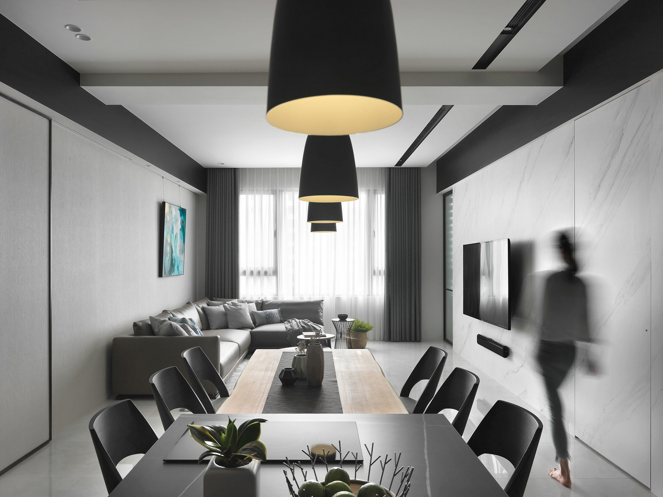 现代简约设计，让你心动的舒适之家-3