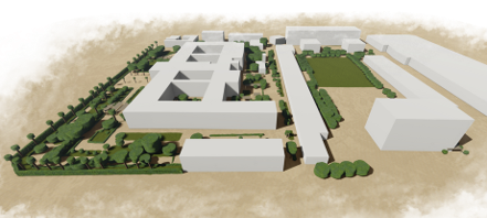 Retrofitting Outdoor Spaces（ASU 校园）丨Ain Shams 大学工程学院城市设计与规划系-13