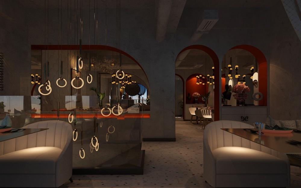 铁岭味蕾空间料理室内设计全解析-26