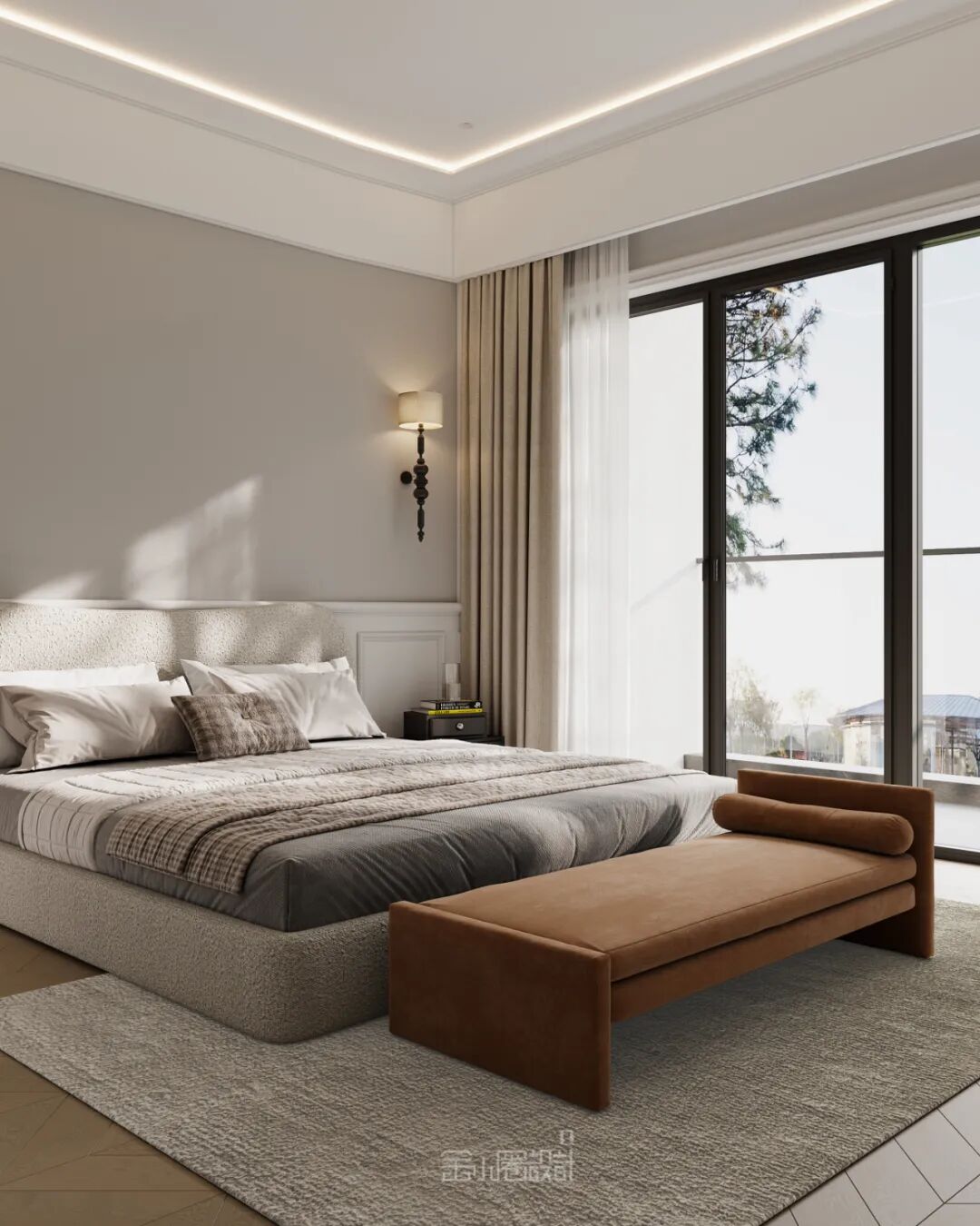 舒适至上，不被风格定义的家｜半溪明月-52