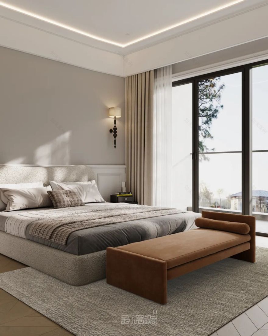 舒适至上,不被风格定义的家|半溪明月-52