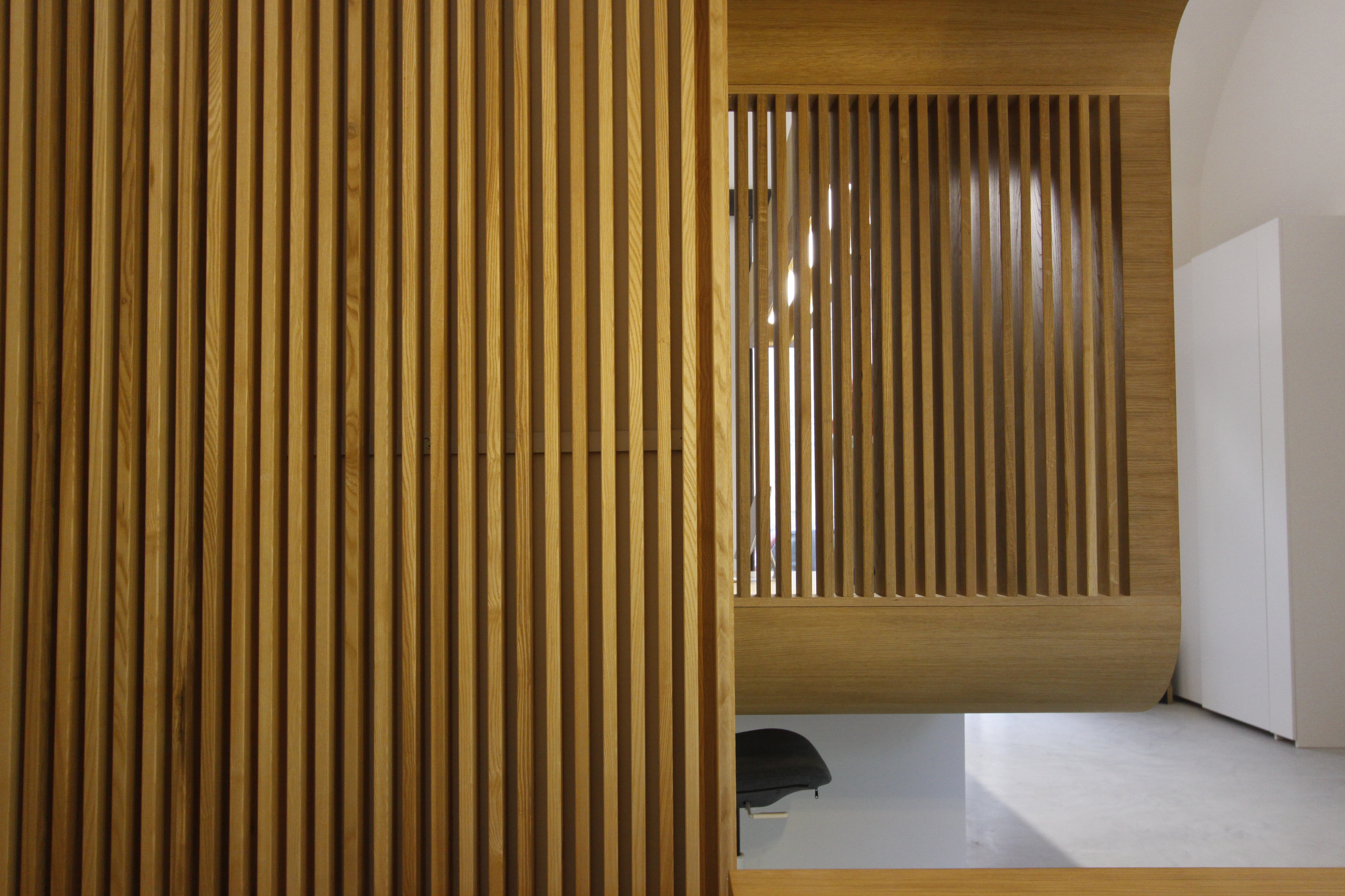 意式木艺办公空间，融合现代设计与精湛木工技艺-16