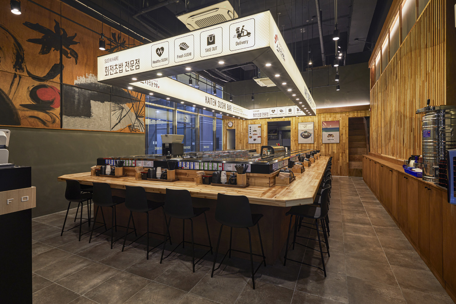 20 平旋转寿司店 | 明亮温馨的美食空间-3