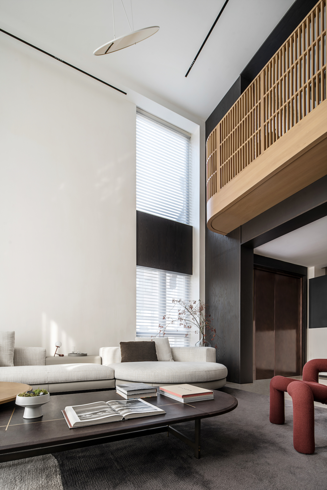 东方韵味 · 杰弗里·巴瓦式庭院设计的现代审美探索丨中国成都丨尚壹扬设计-7