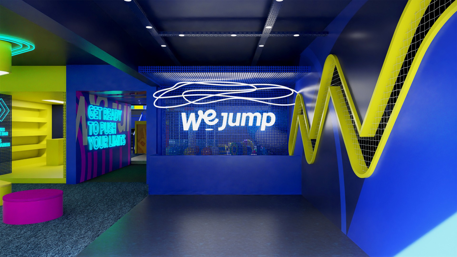 We Jump 蹦床公园丨阿根廷拉普拉塔-6