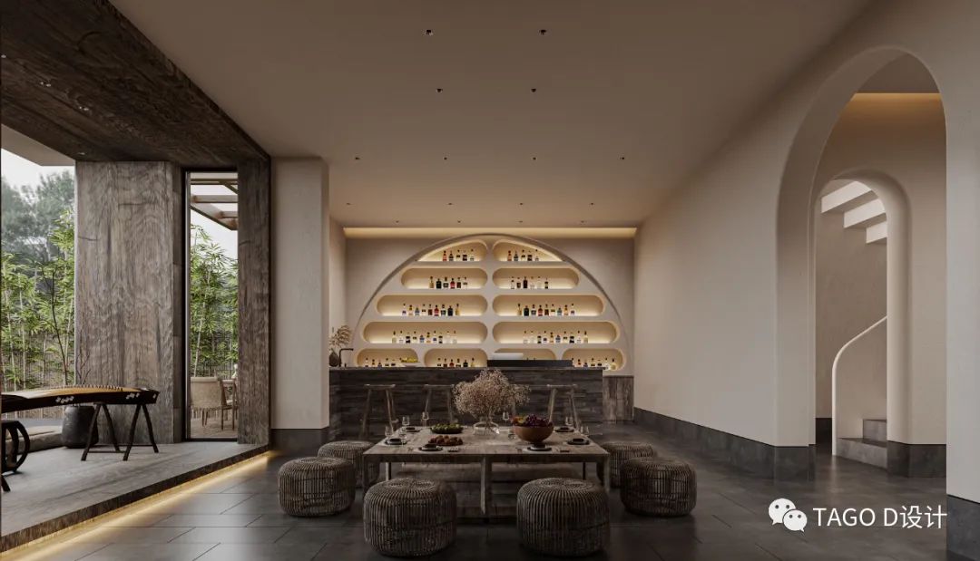 《文会图》灵感民宿设计丨浙江天工装饰工程有限公司-11