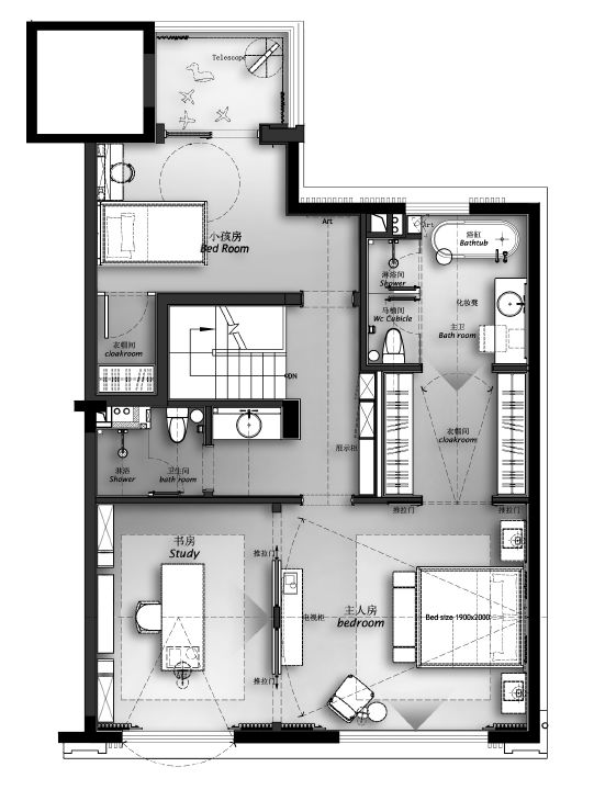 长沙卓越千山里上叠样板间 | 心灵奢境,人居典范-57