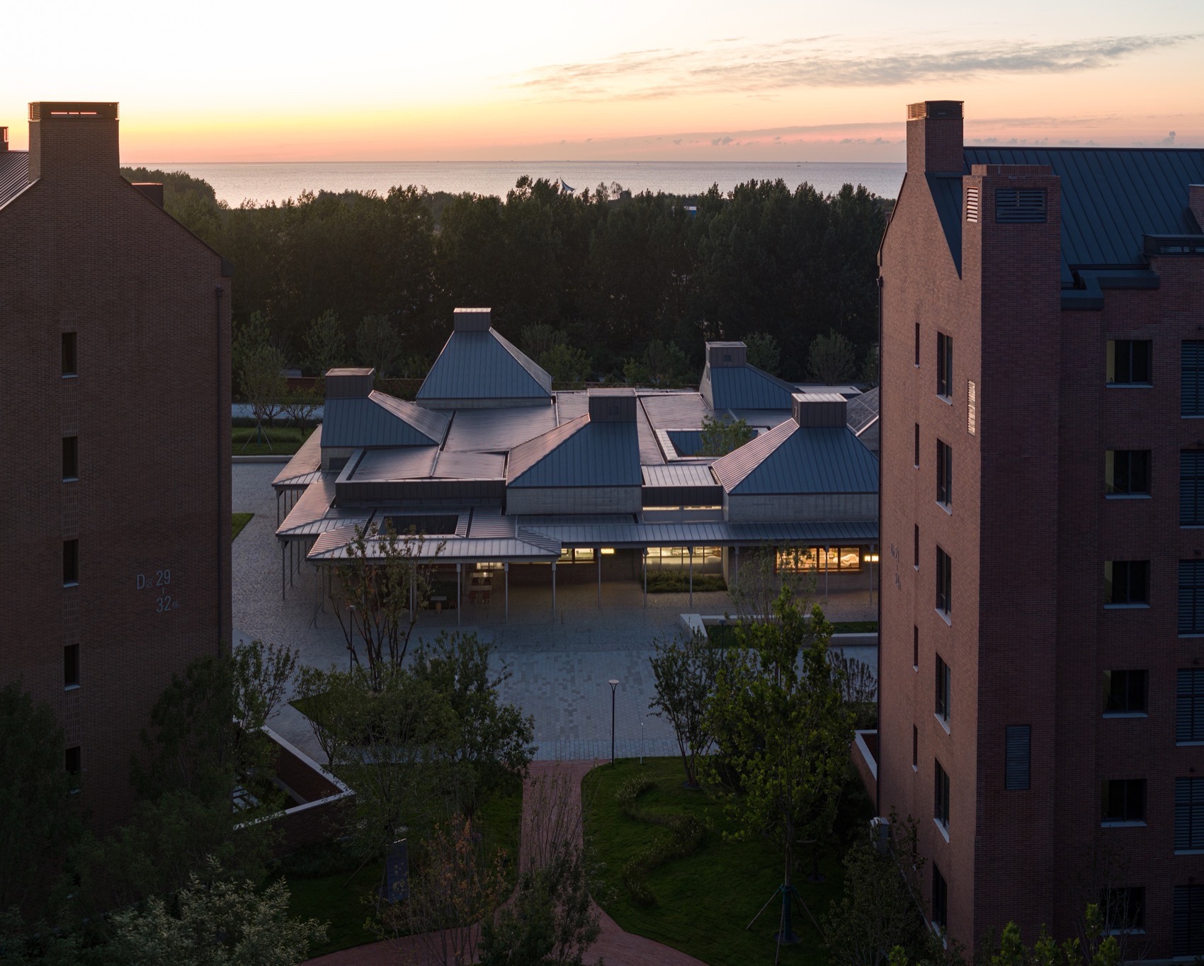 秦皇岛阿那亚北岸市集丨中国秦皇岛丨致正建筑工作室-132