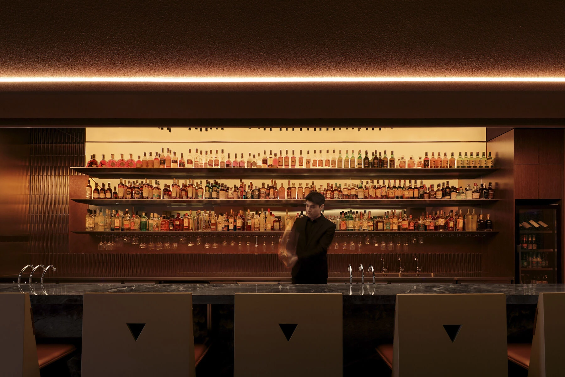 Origami Bar | Tens Atelier-1