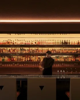 Origami Bar | Tens Atelier