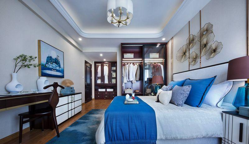 韶关永乐城新中式样板房 | 吴舍软装的优雅演绎-21