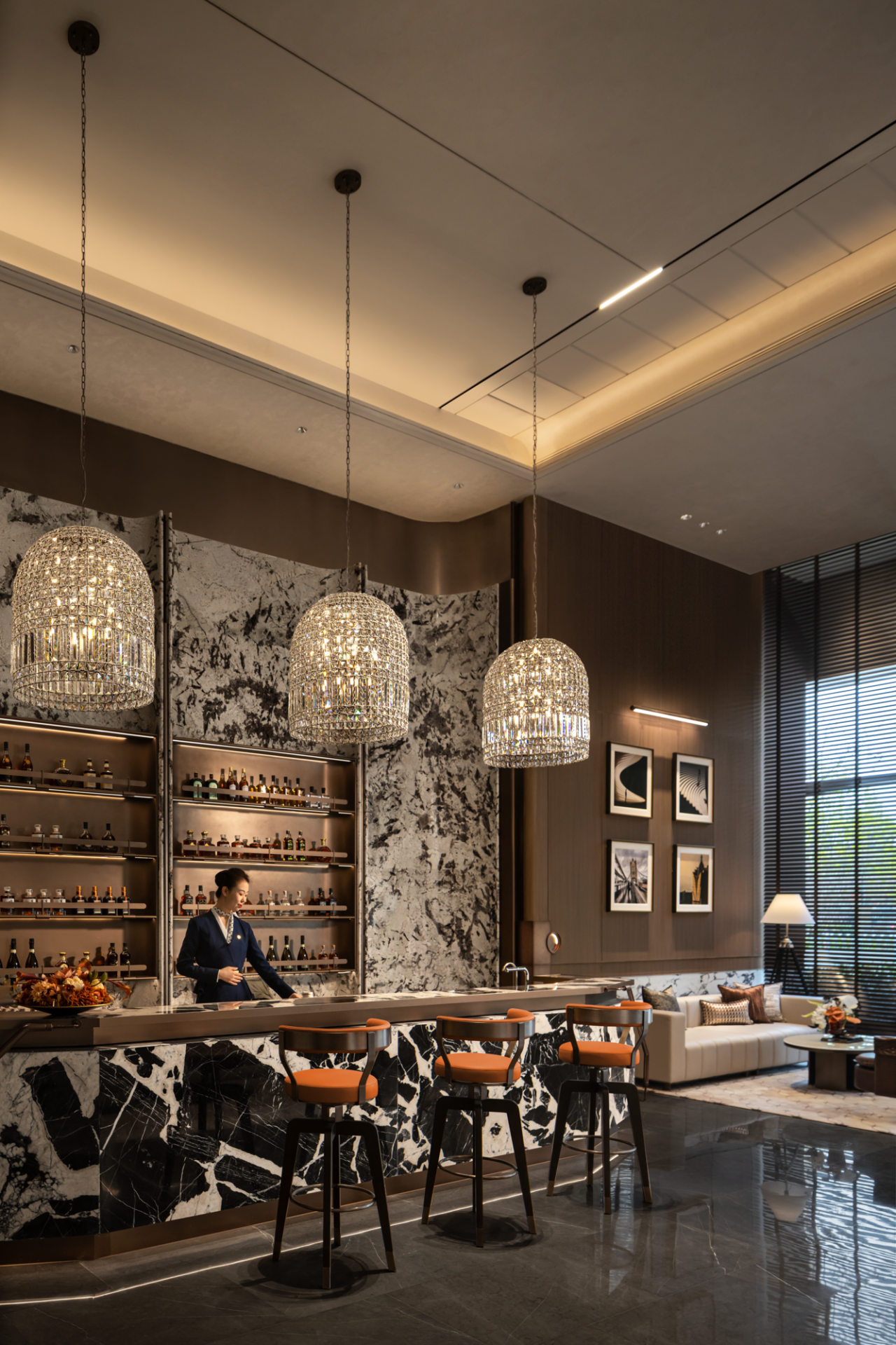 天津·信达金地中山印项目售楼处  样板间丨中国天津丨赛拉维设计 CLV.DESIGN-29