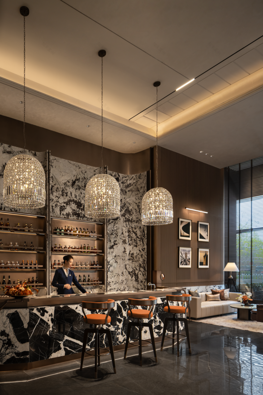 天津·信达金地中山印项目售楼处 样板间丨中国天津丨赛拉维设计 CLV.DESIGN-29