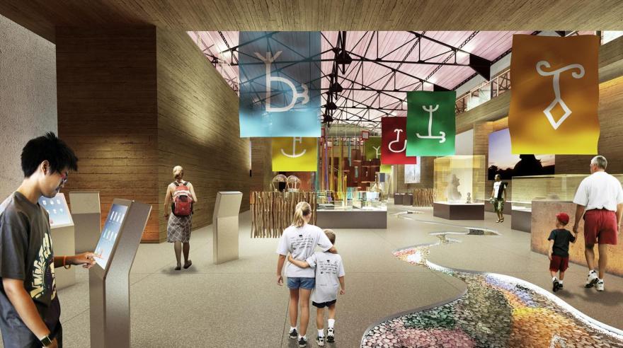 融合地域文化的巴西塞特洛卢兹·冈萨加大型文化中心-6