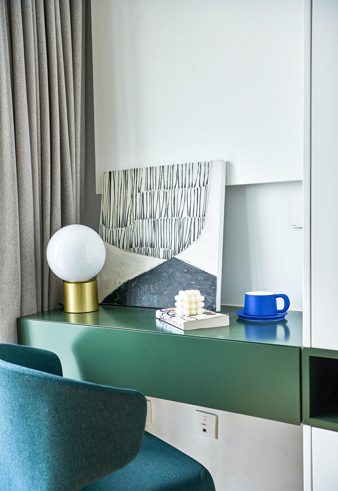 空间重塑,打造互动温馨家居-44