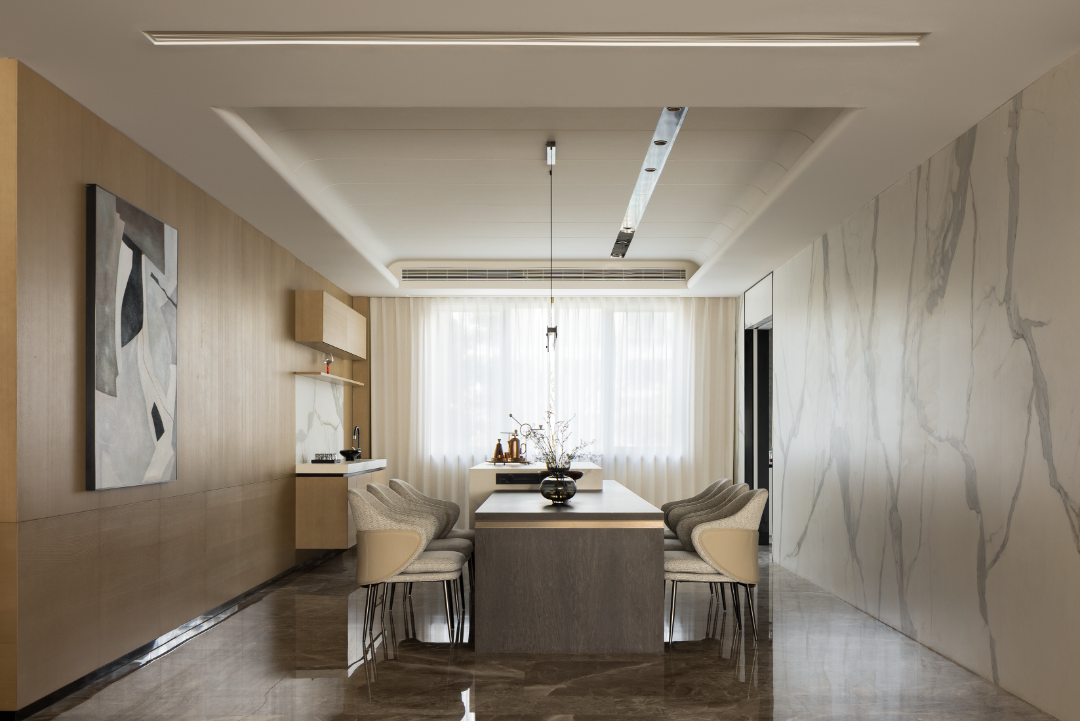 360㎡ 婚房精装改造：细节决定空间价值-43