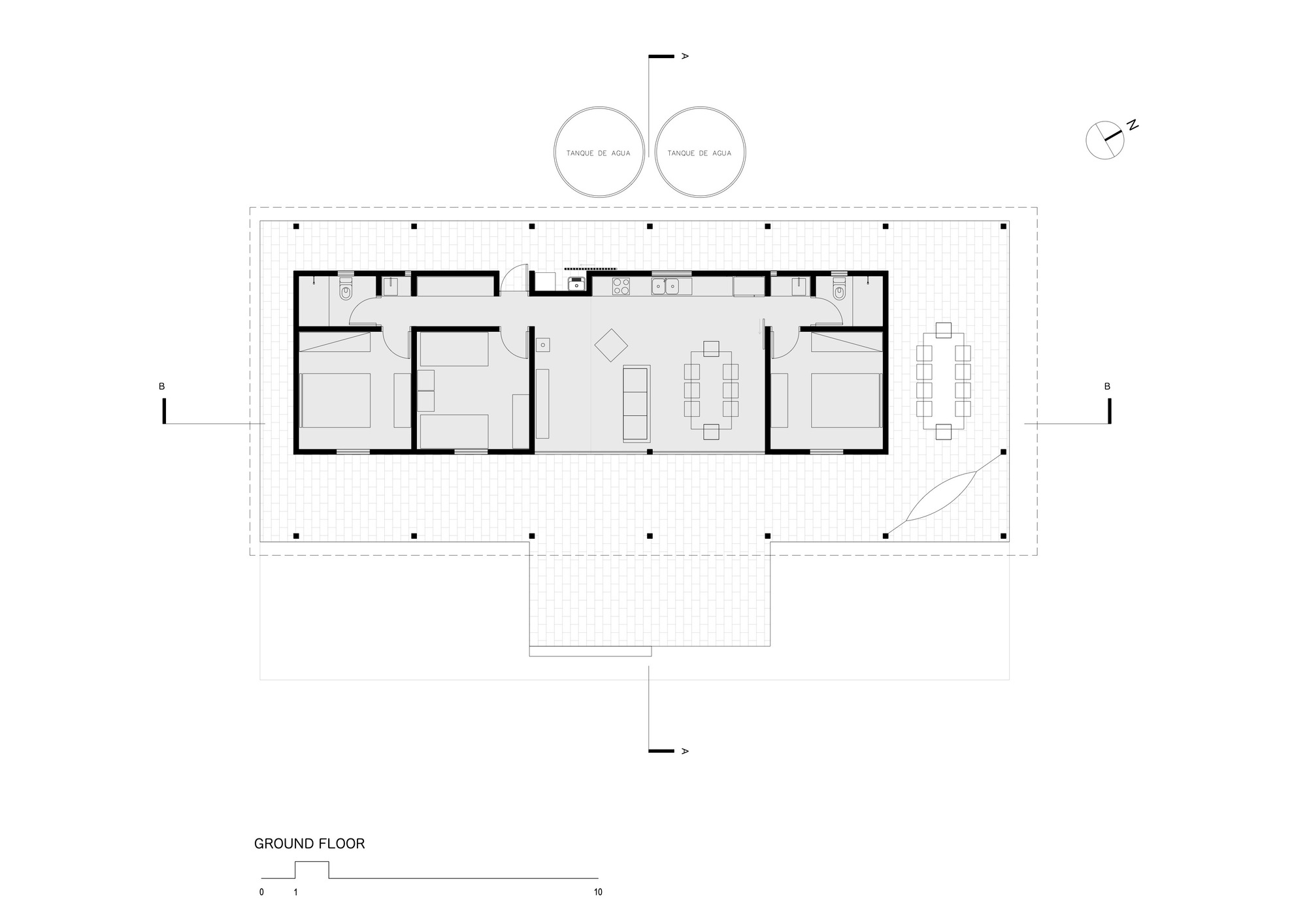 洛马斯维德斯住宅丨Paraguay丨Kike Martinez + Marcos Martinez-9