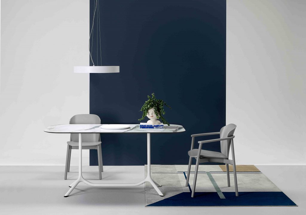 灵活多变的 Tripè桌子系统 | RadiceOrlandini DesignStudio 与 SCAB Design 的力作-16