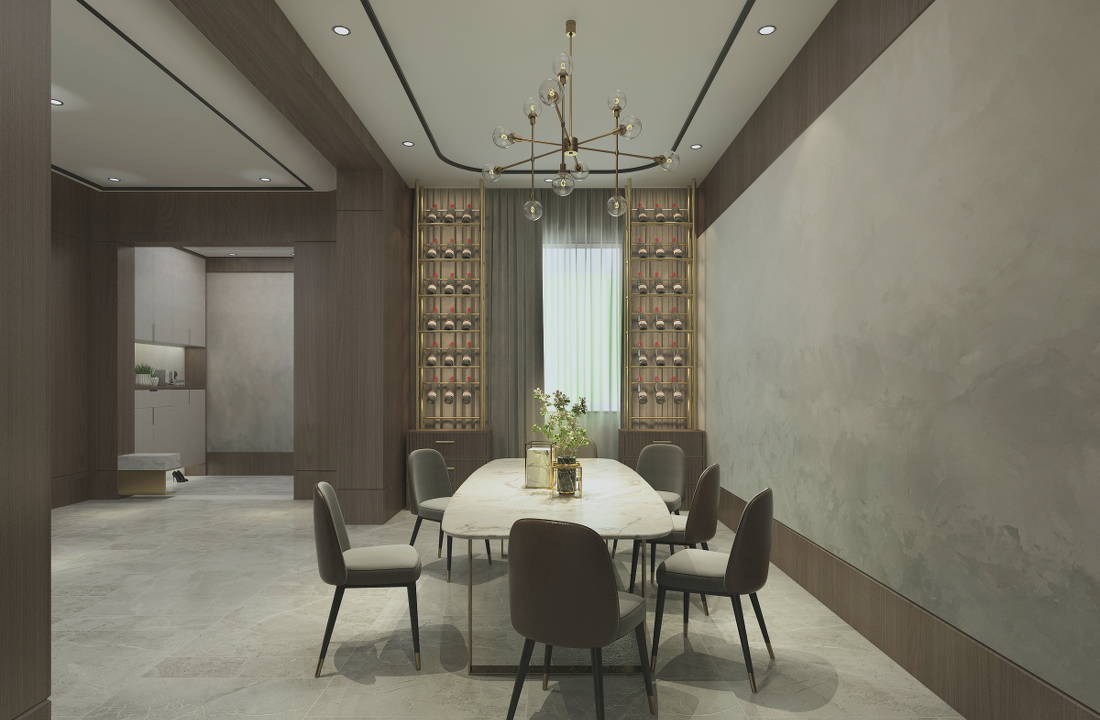 原始结构中的现代精致生活-12