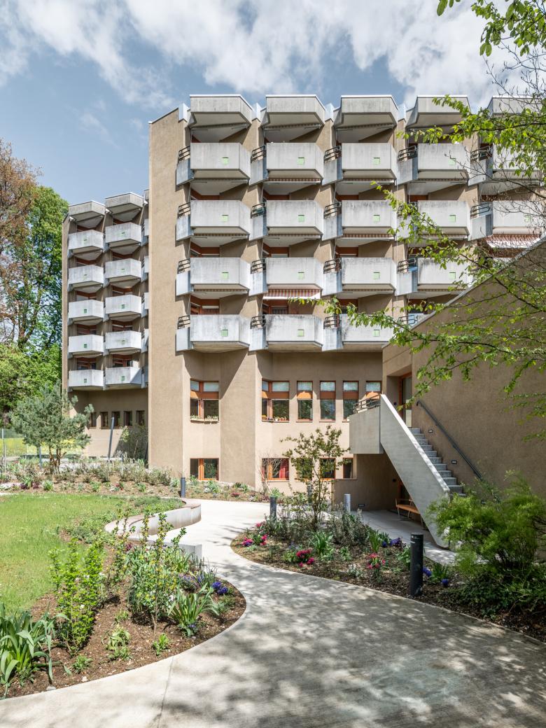 Schneider Gmür Architekten丨Umbau und Erweiterung Alterspsychiatrie Alterszentrum Rosental丨瑞士-12