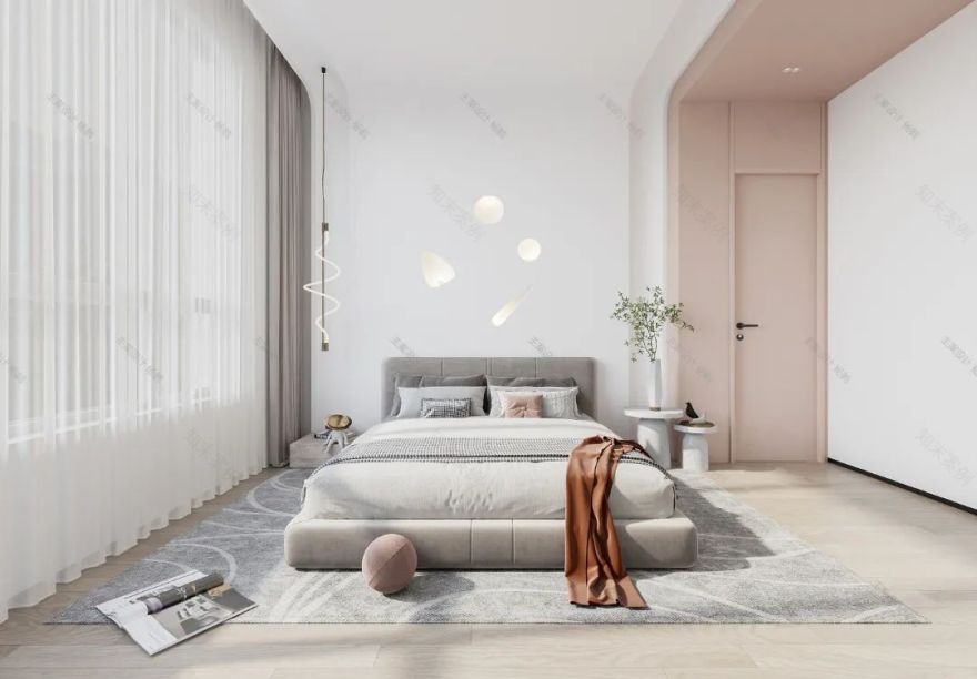 月影绰绰丨中国大连丨梵高别墅装饰-65