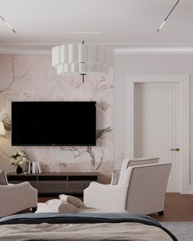 Детская спальня для девочки | Частный дом | Барвиха