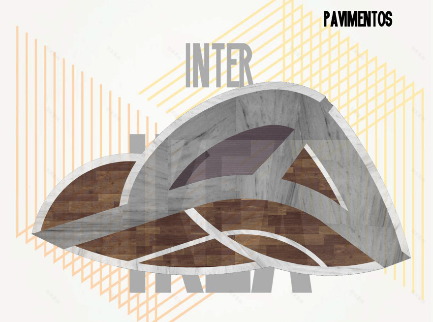 商业中心公共区域空间设计丨Ignacio García de Vinuesa工作室室内设计团队-5