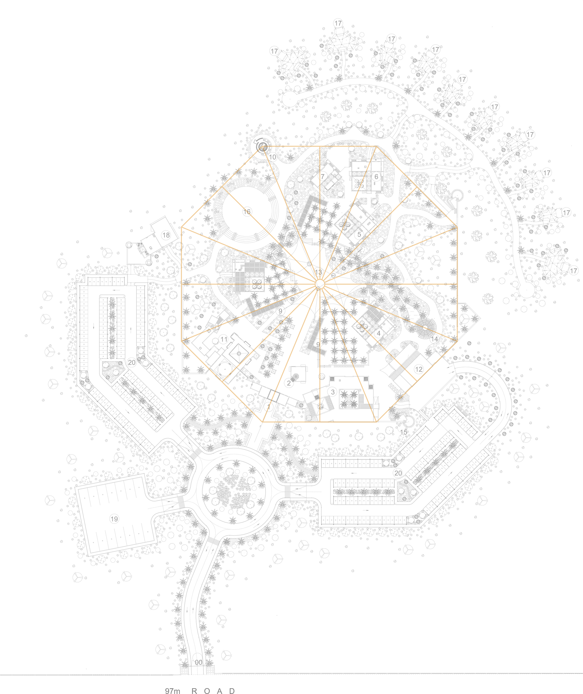 米斯克·阿尔·巴达耶尔度假胜地，沙漠营地丨阿联酋沙迦丨Wael AlMasri Planners & Architects-80