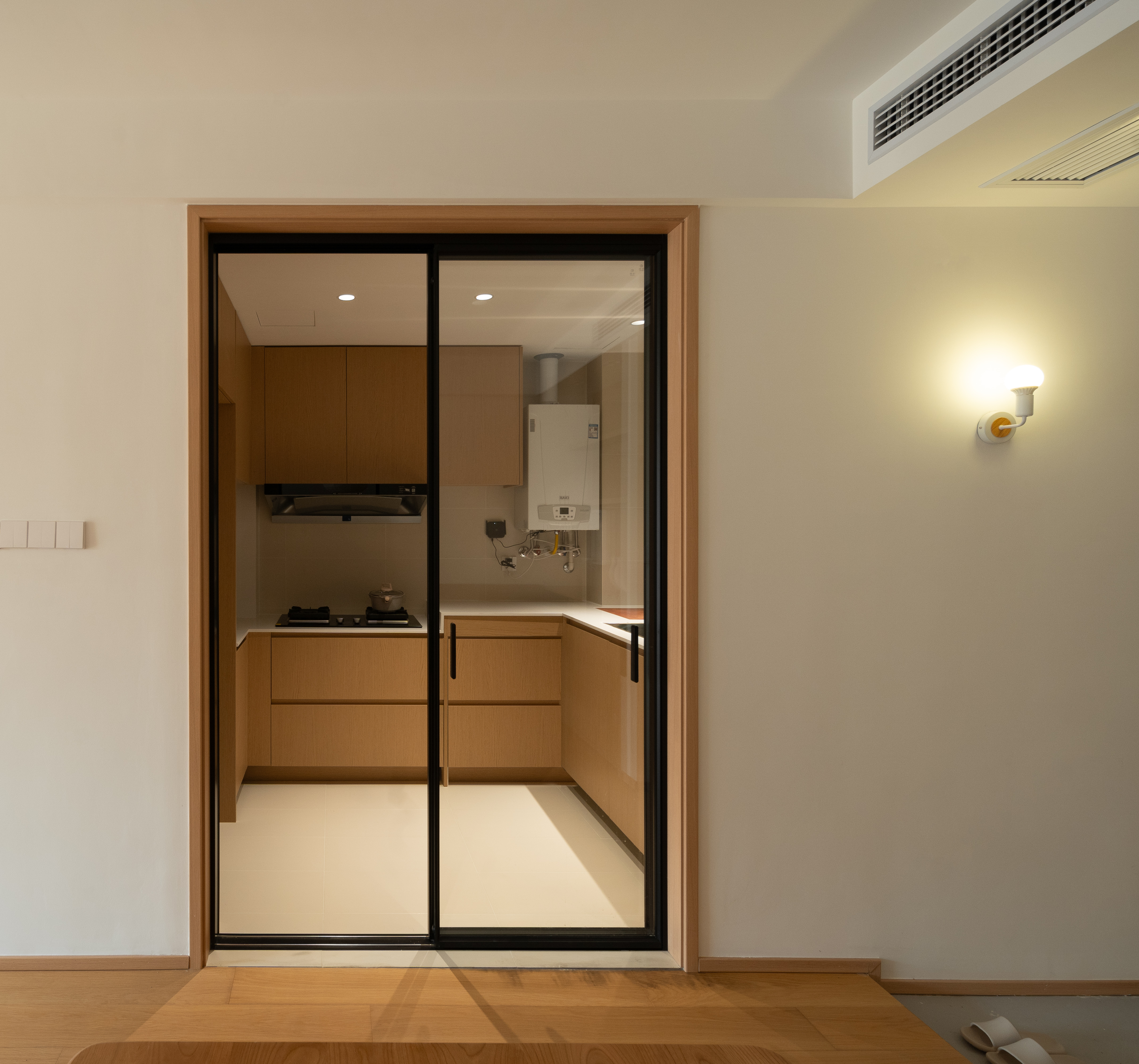 理工男的日式原木风之家丨木心设计研究室-26