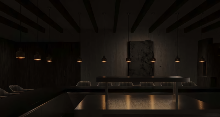 HAISHANG 餐厅设计丨中国丨W.DESIGN 无间设计-15