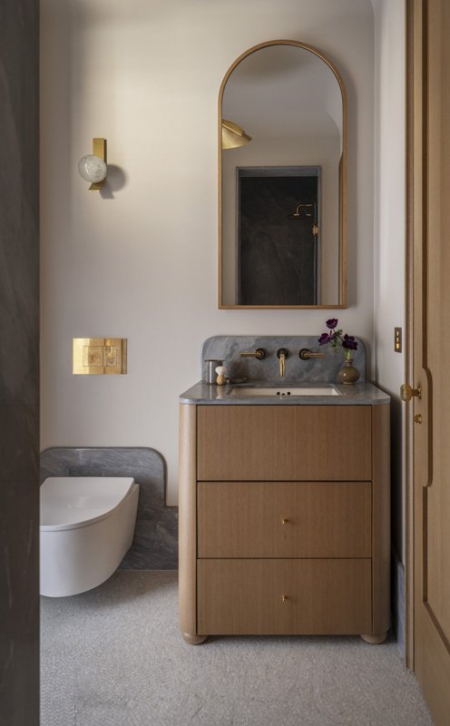 Central Park West公寓改造项目丨TBD Architecture及相关合作方-23