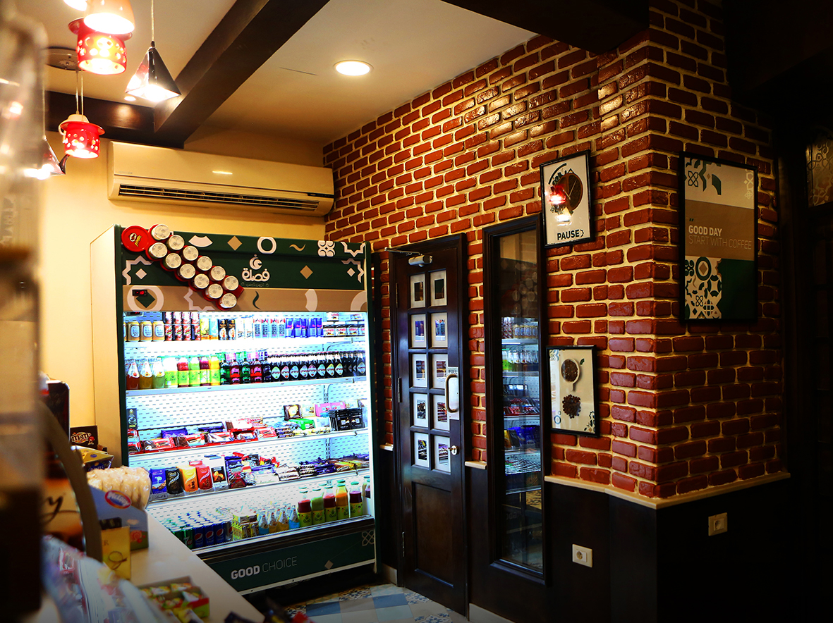 法斯拉咖啡店丨埃及丨El Fath Office-9