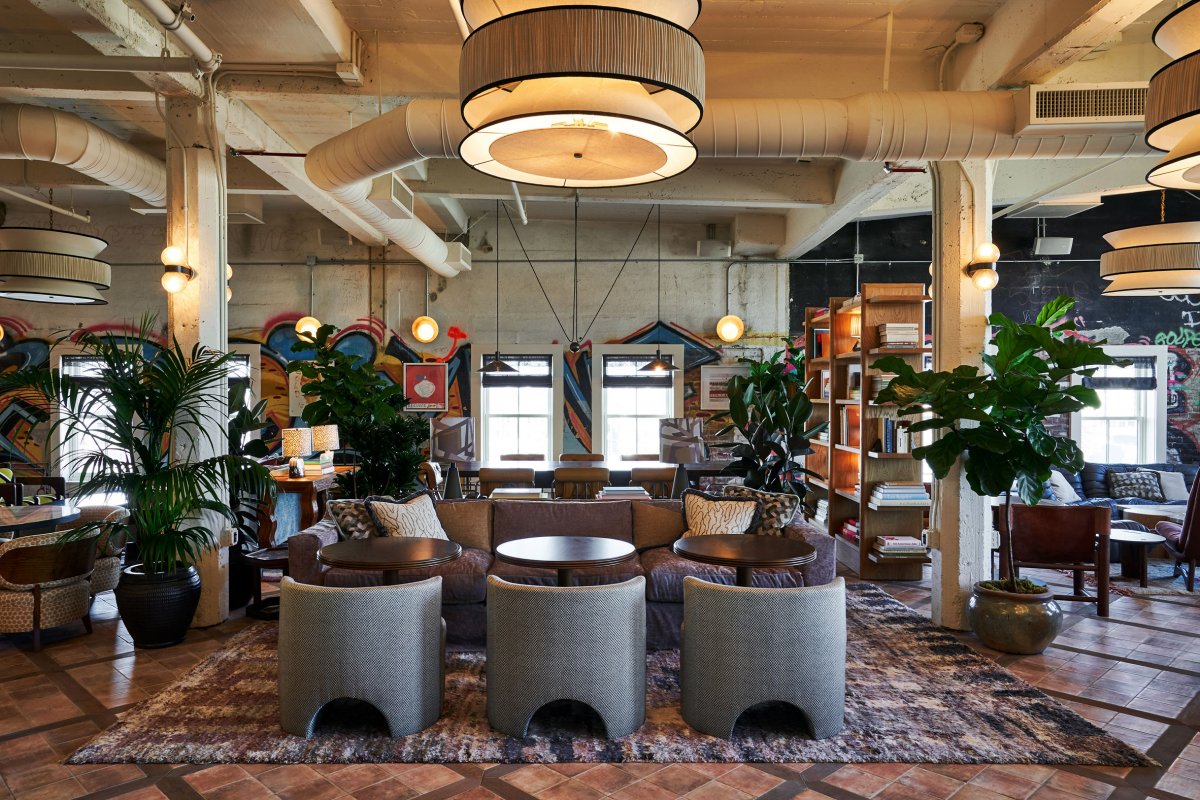 Downtown Warehouse 酒店丨美国洛杉矶丨Soho House & Co 和 KFA-2