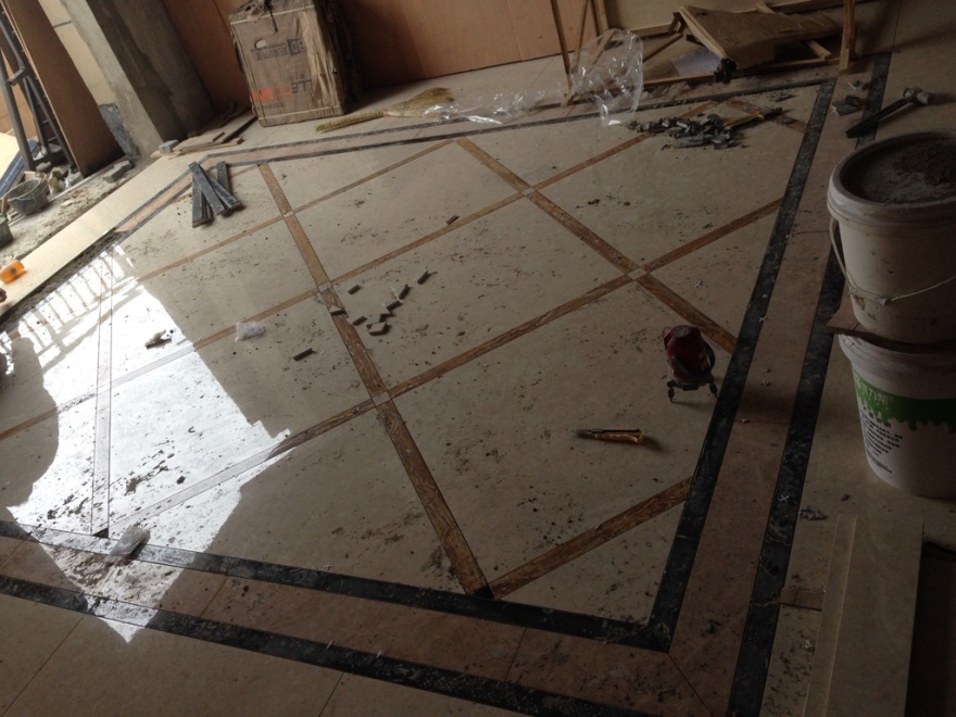 恒大首府美式混搭复式空间-12