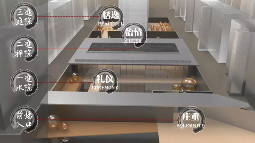 南昌融创玖玺台漂浮书院——现代极简与豫章文化的完美融合-29