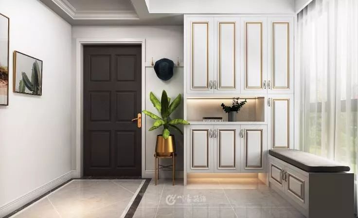 简约现代风三居,小夫妻温馨家园的设计亮点与点评-3