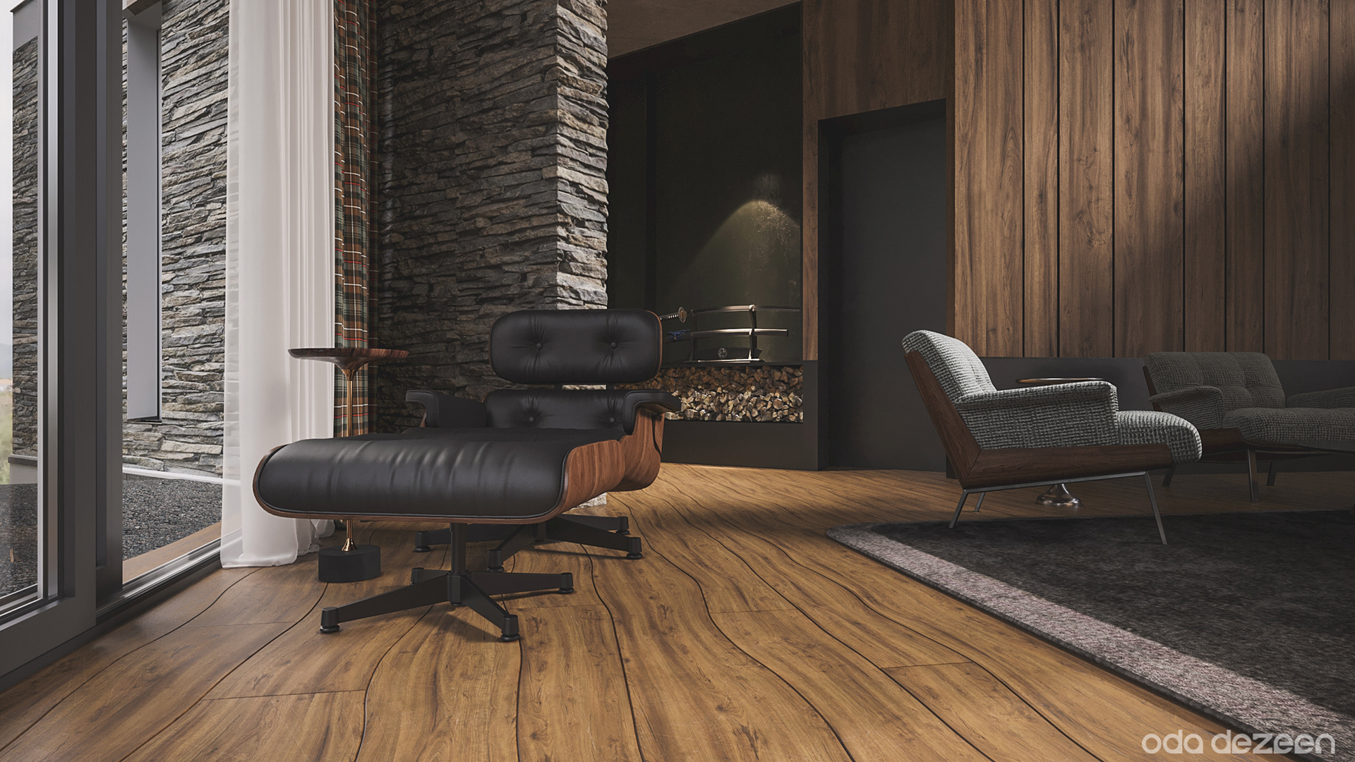 Hunter's House 室内设计丨ARCHI PLAN-11