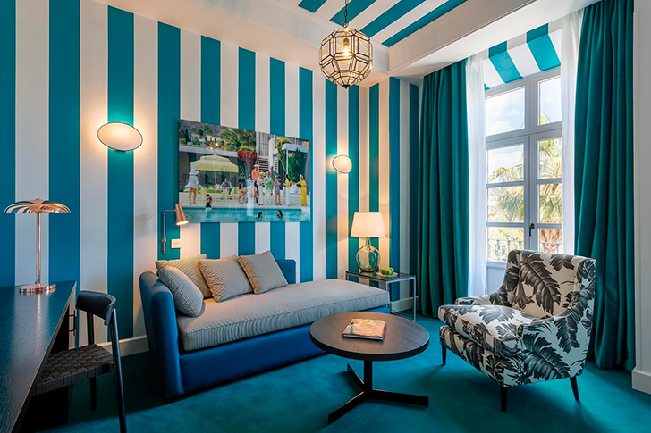 西班牙马德里 Room Mate Valeria 酒店——热带风情的设计盛宴-1